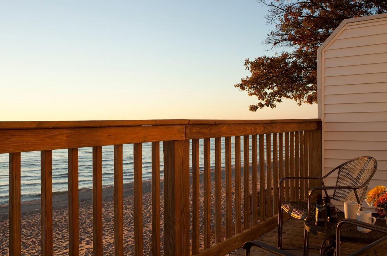 Huron House Oscoda Exterior foto