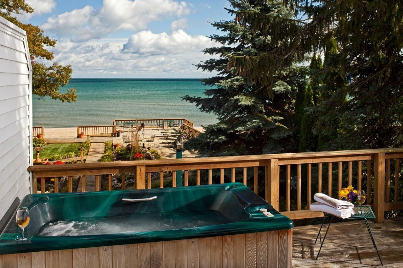 Huron House Oscoda Exterior foto