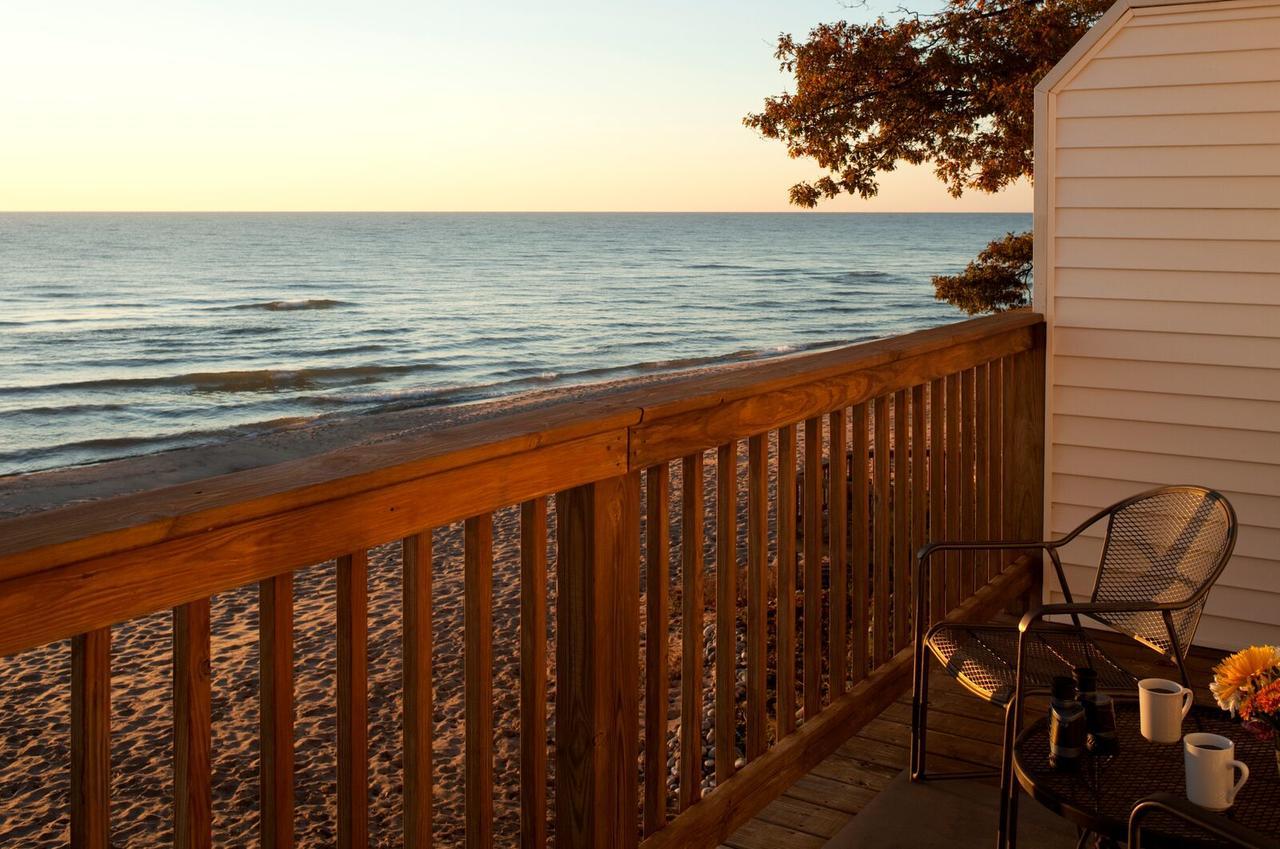 Huron House Oscoda Exterior foto